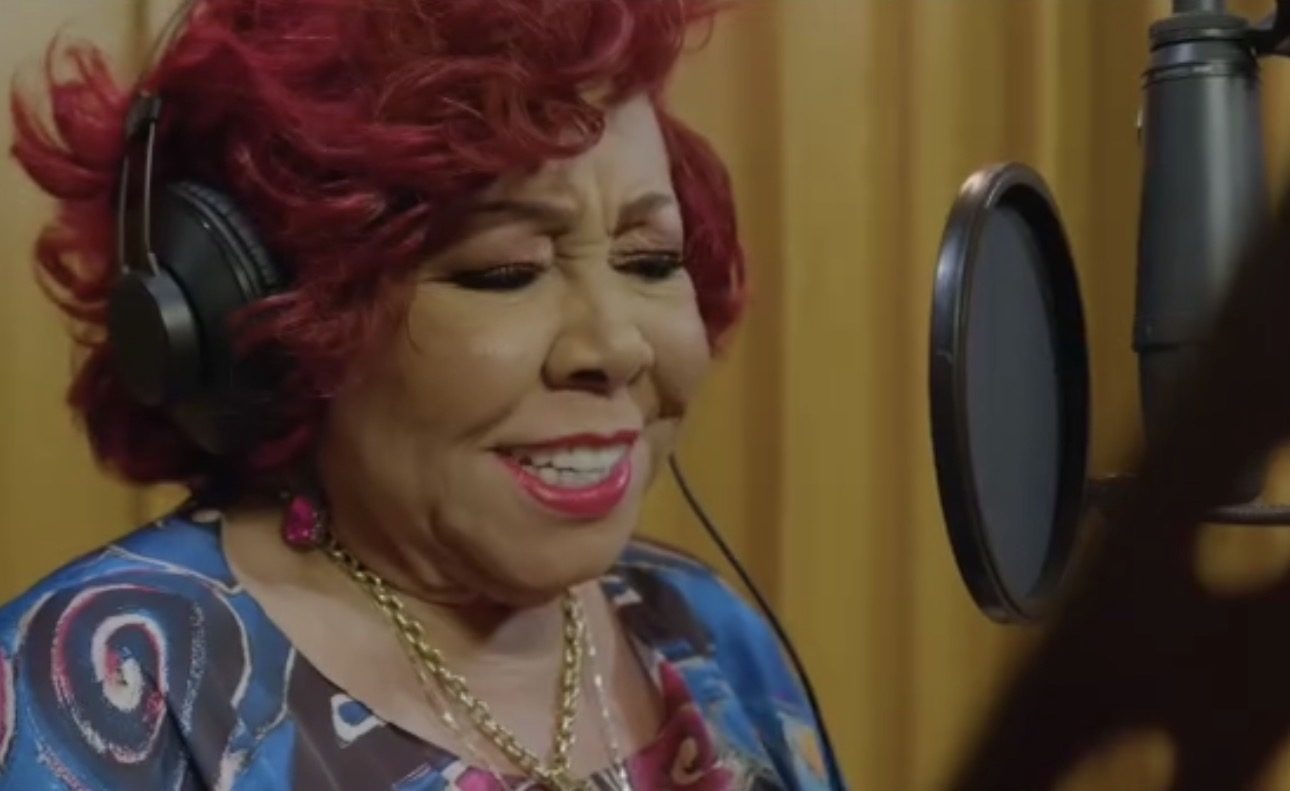 Alcione — Gravação
