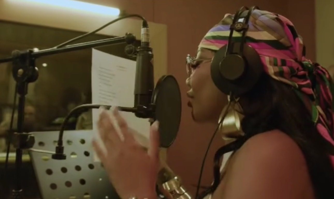 Ludmilla — Gravação