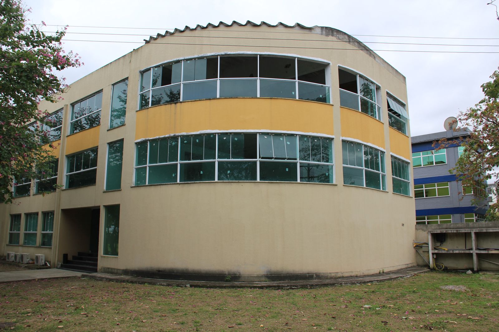 O prédio do PlayRec Studios em 2009