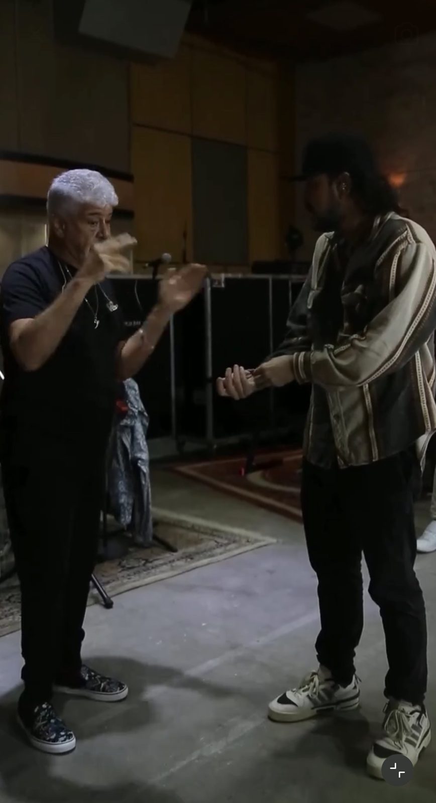 Lulu Santos e Gabriel Pensador — Ensaio