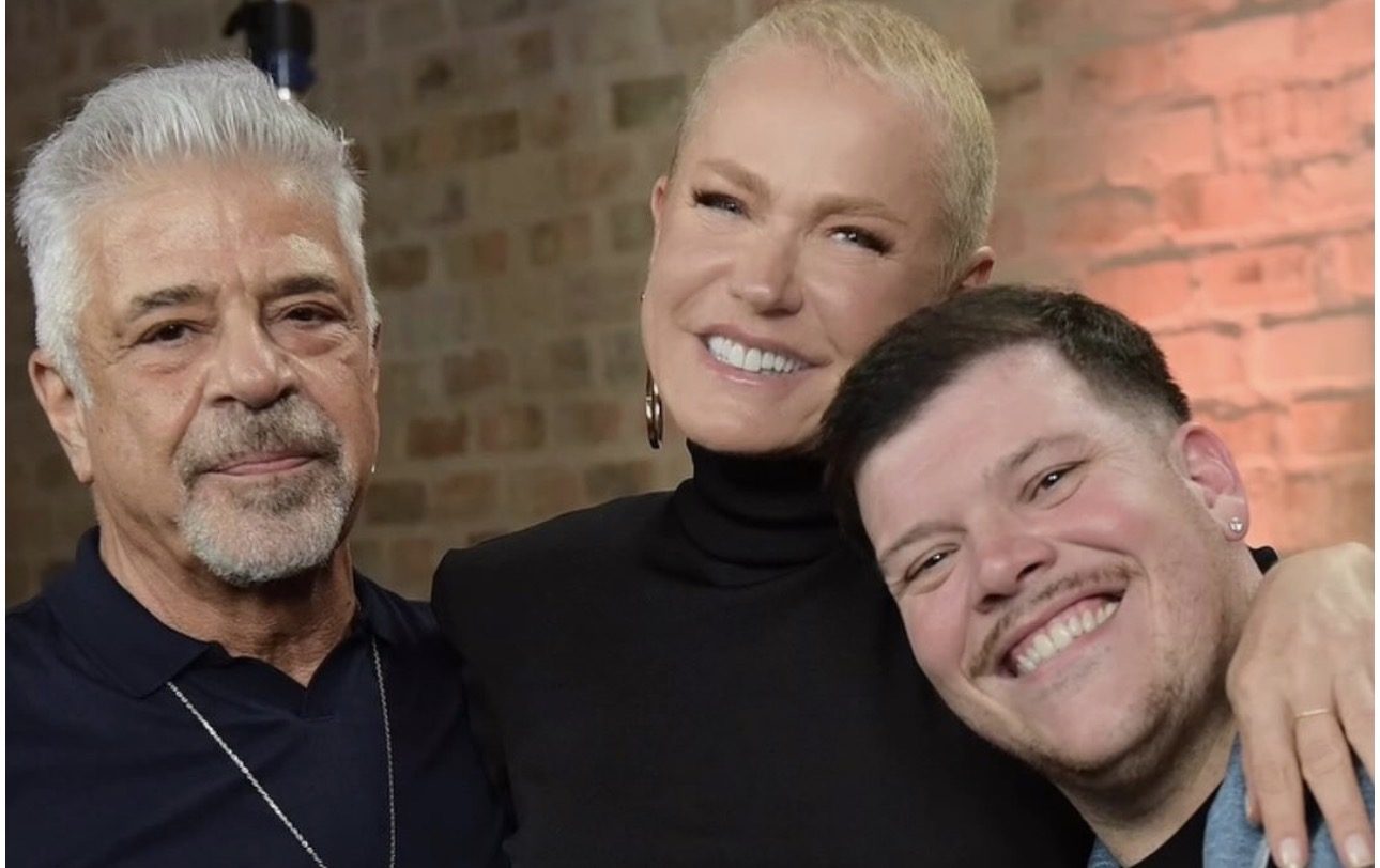 Lulu Santos, Xuxa e Ferrugem — Bastidores