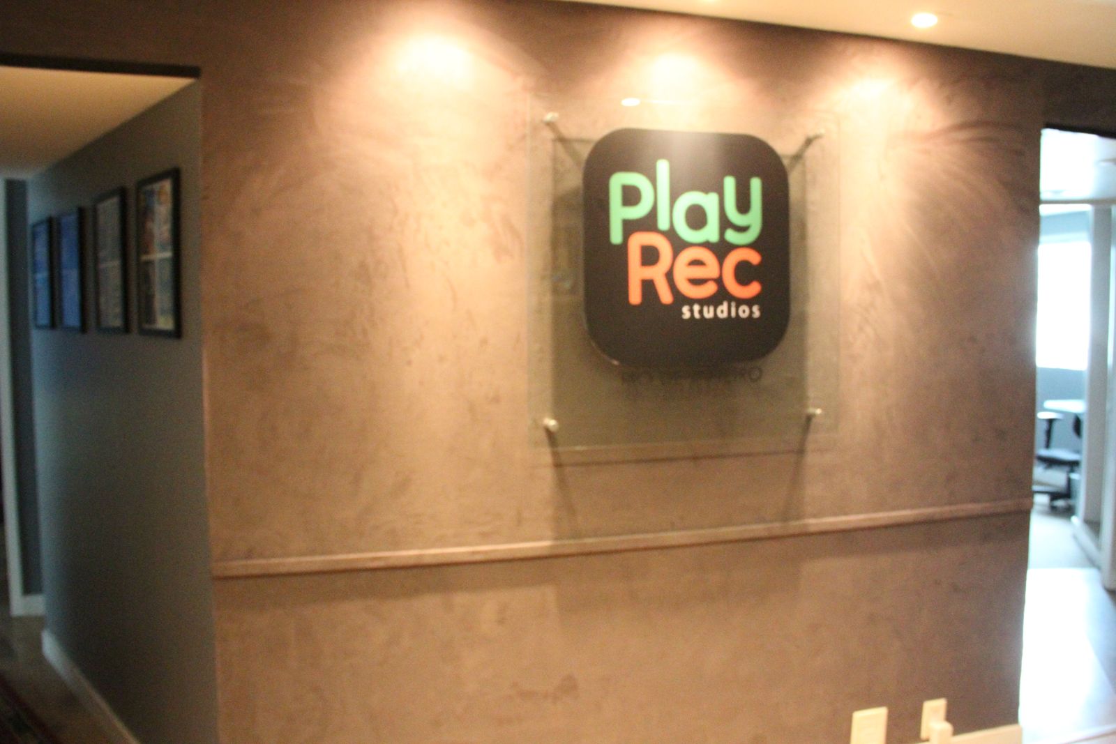 Entrada PlayRec