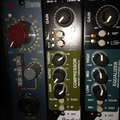 Pré-amps NEVE