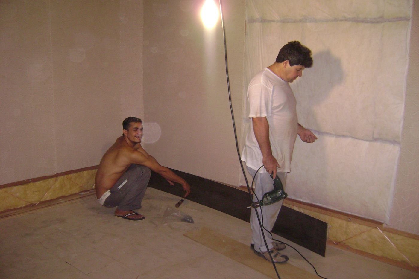 Construção do PlayRec Studios