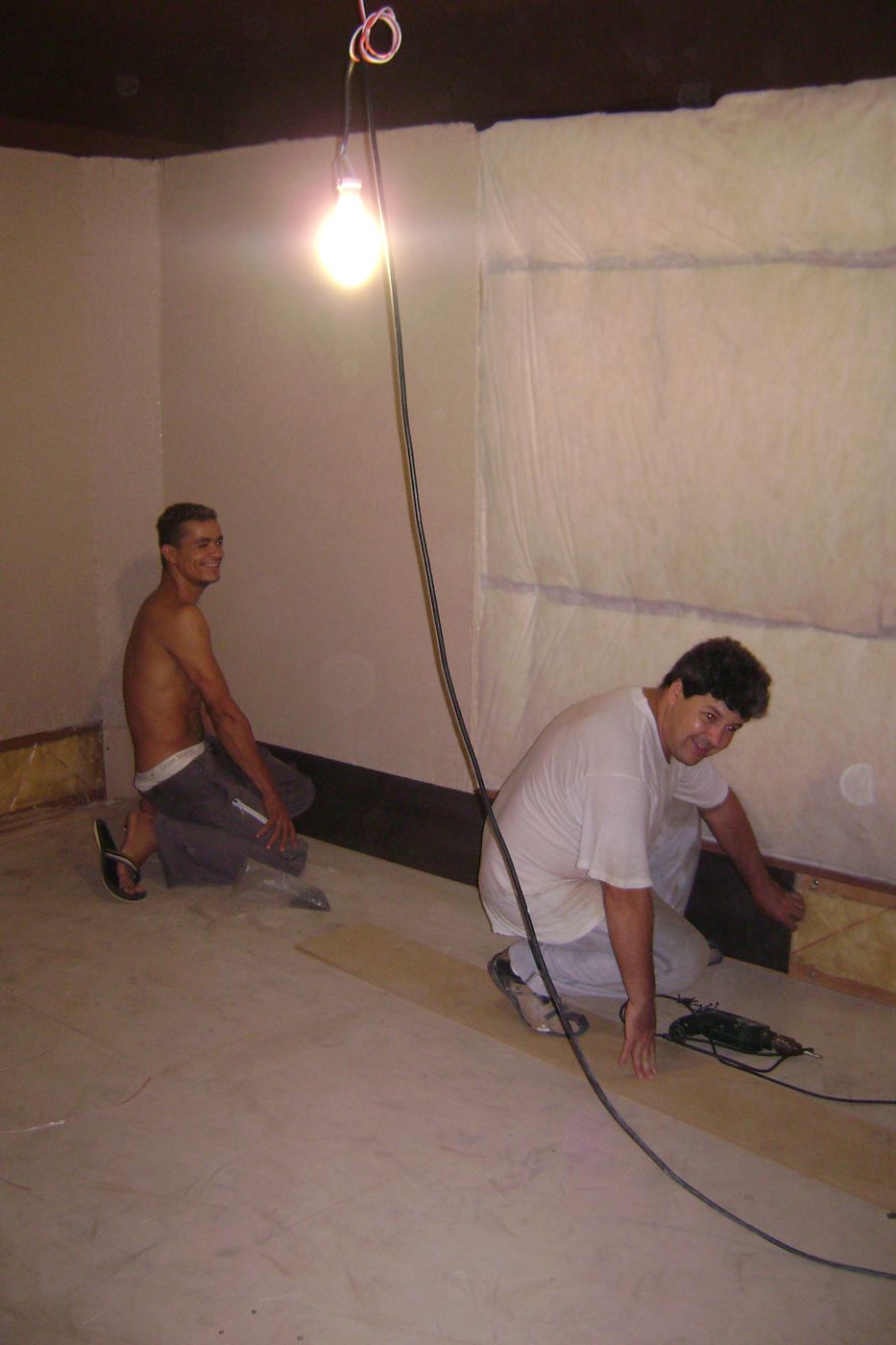 Construção do PlayRec Studios